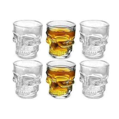 Skull Shot Glasses 6-Pack