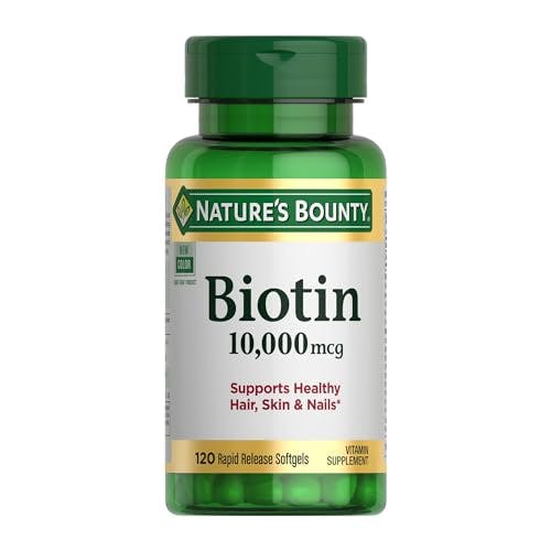 Nature's Bounty Biotin