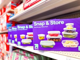 16-Piece Food Storage Container Set, Only $6.83 at Target (Rare Deal) card image