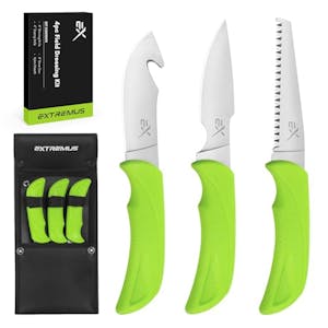 4-Piece Hunting Knife Set