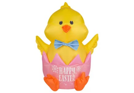 Easter Chick Inflatable