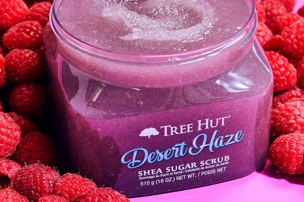 Tree Hut Sugar Scrub, as Low as $4.45 on Amazon (Reg. $11)