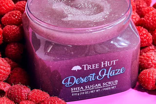 Tree Hut Desert Haze Sugar Scrub, as Low as $4.45 on Amazon card image