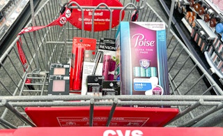 cvs-shopping-haul-free-makeup-covergirl-revlon-maybelline-poise-pads-em-may-2021