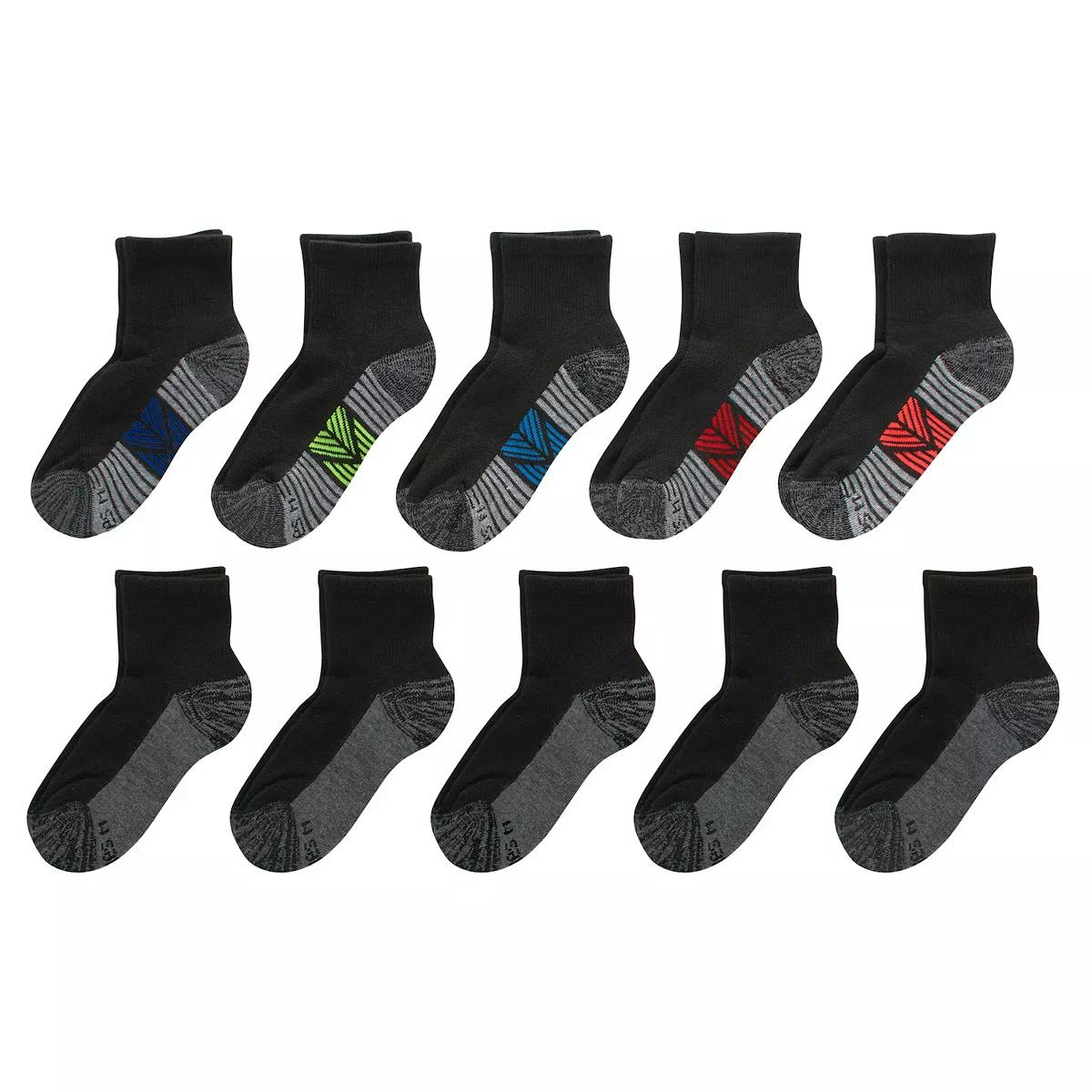Hanes Kids' Ankle Socks