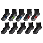 Hanes Kids' Ankle Socks