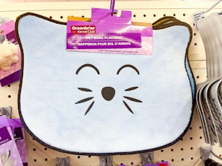 dollar tree pet bowl placemat