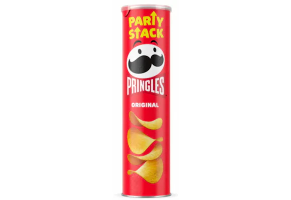 2 Pringles Cans