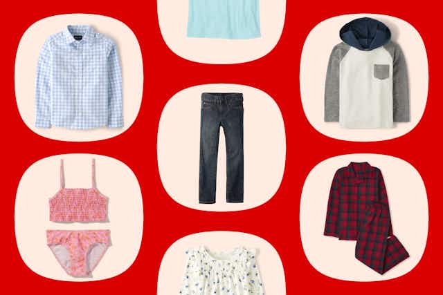 The Children's Place Clearance: $5 Jeans, Tees, and More card image
