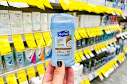 Suave Deodorant, Only $0.49 at Walgreens card image