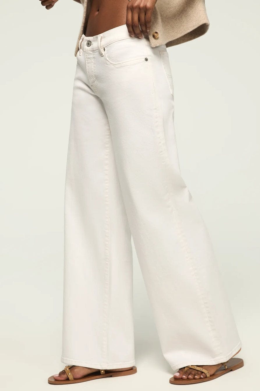 Lucky Brand Women's Wide Leg Jeans