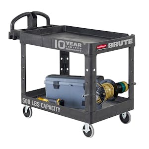 2-Shelf Utility/Service Cart