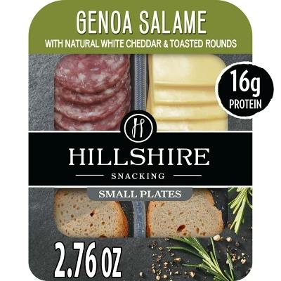 2 Hillshire Snacking Small Plates Packs