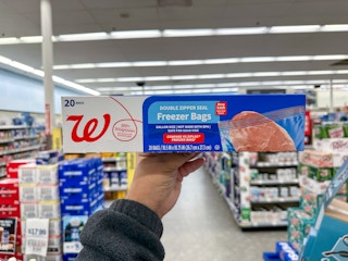 walgreens food storage bags