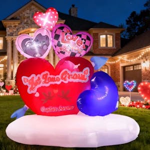 Giant Inflatable Valentine Decoration
