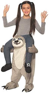 Child's Ride-On Sloth Costume