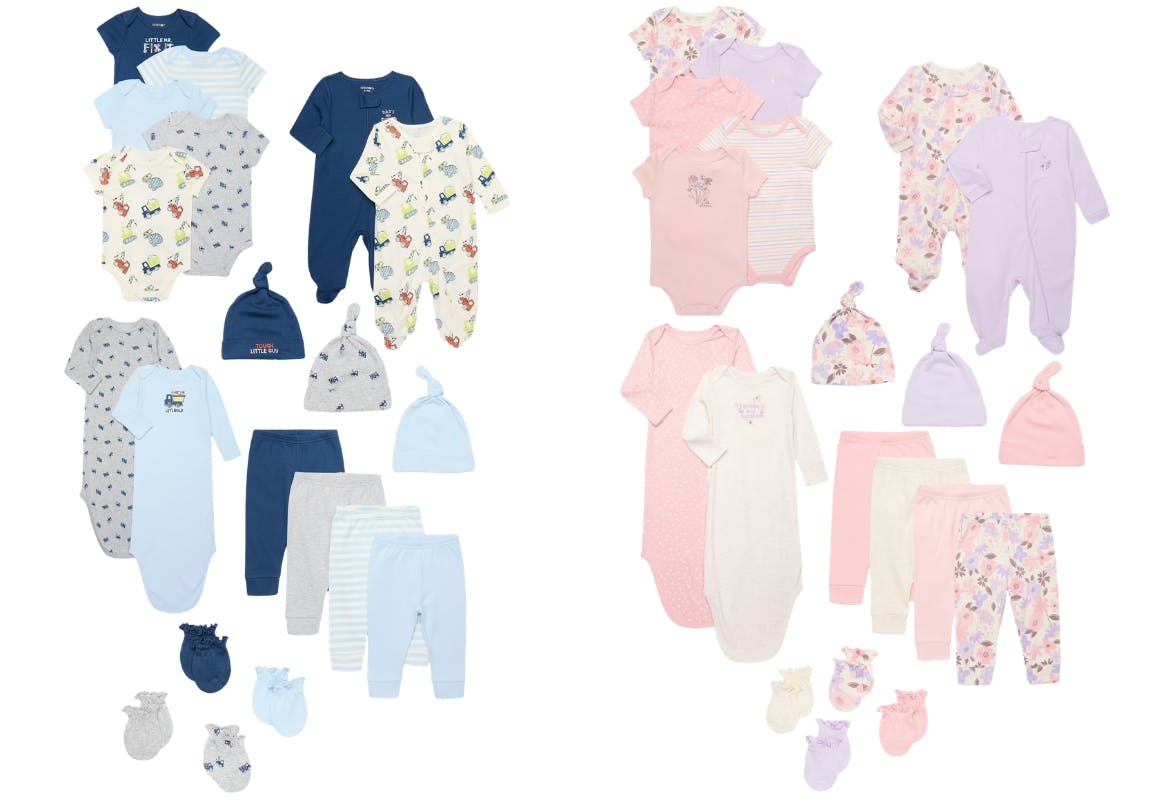 Baby 20-Piece Gift Set