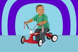 Popular Radio Flyer Scoot About, Only $30 at Walmart (Reg. $45) card image