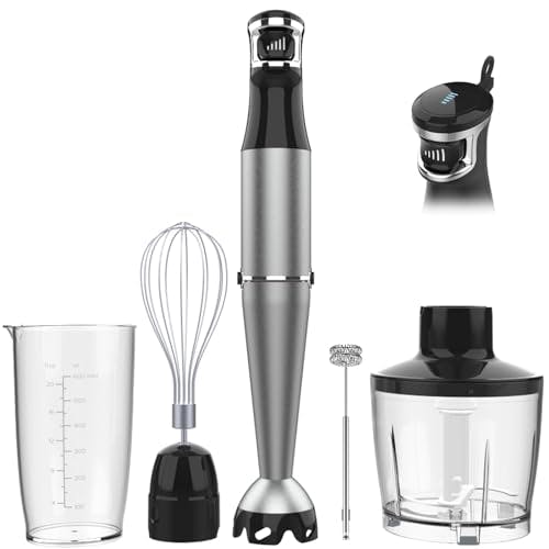 Immersion Blender Set