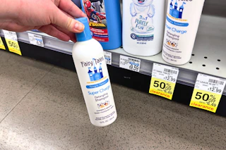 cvs-clearance-kids-fairy-tales-shampoo