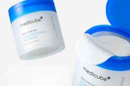 Medicube $31 Zero Pore Pads, Now Just $13 (Amazon Sold Over 80K Last Month) card image