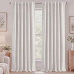 Linen Blackout Curtains