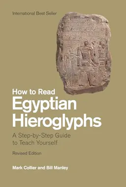 How to Read Egyptian Hieroglyphs