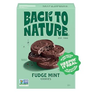 Back to Nature Fudge Mint Cookies