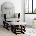 Baby Relax Nursery Glider & Ottoman
