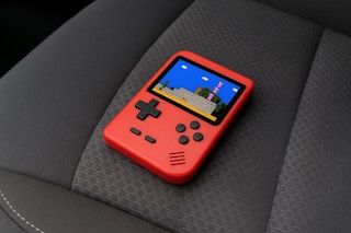 Until Gone Handheld Game Console With 400 Games