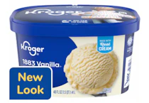 Kroger Ice Cream Tub