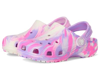 Crocs Toddler Classic Marbled Clog