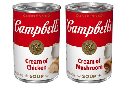 15 Campbell's Soups