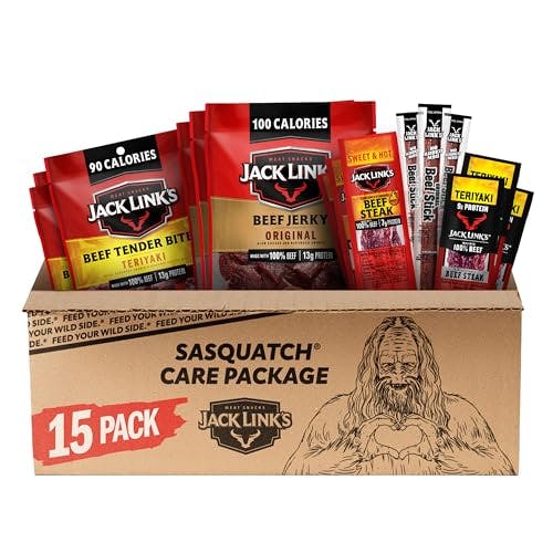 Jack Link's Beef Jerky 15-Pack