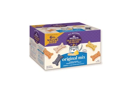 2 Old Mother Hubbard Treat Bags