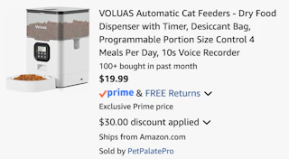 Amazon Automatic Cat Feeder 2026 2
