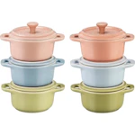 Ceramic Mini Cocotte Set