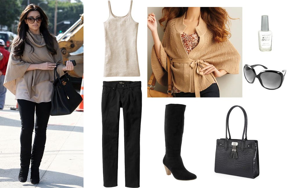 Look for Less: Kim Kardashian