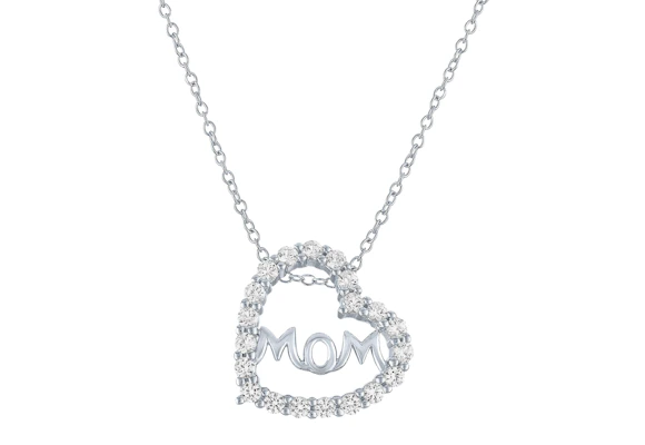 Yes, Please! Heart Necklace