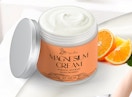 a jar of magnesium cream 