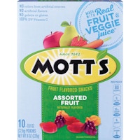 2 Mott's Fruit Snacks Boxes