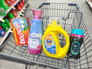tide simply downy bounce walgreens