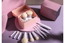 travel makeup brush set