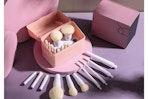 travel makeup brush set