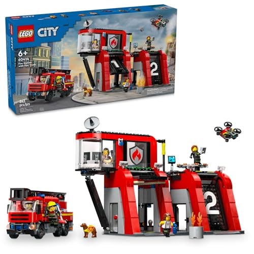 LEGO City Fire Station