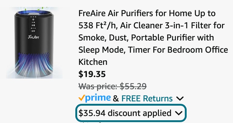 FreAire Air Purifiers 