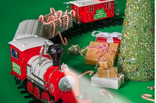 macy's christmas train