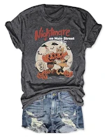 Women's Halloweentown University Tee