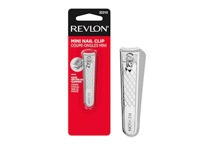 2 Revlon Nail Clippers