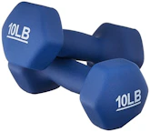 Amazon Basics Neoprene Dumbbells